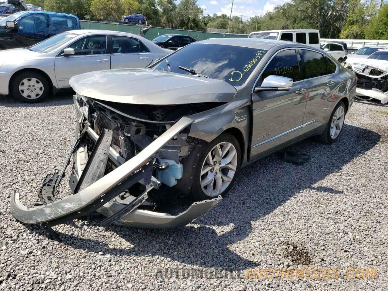 2G1105S39K9145130 CHEVROLET IMPALA 2019