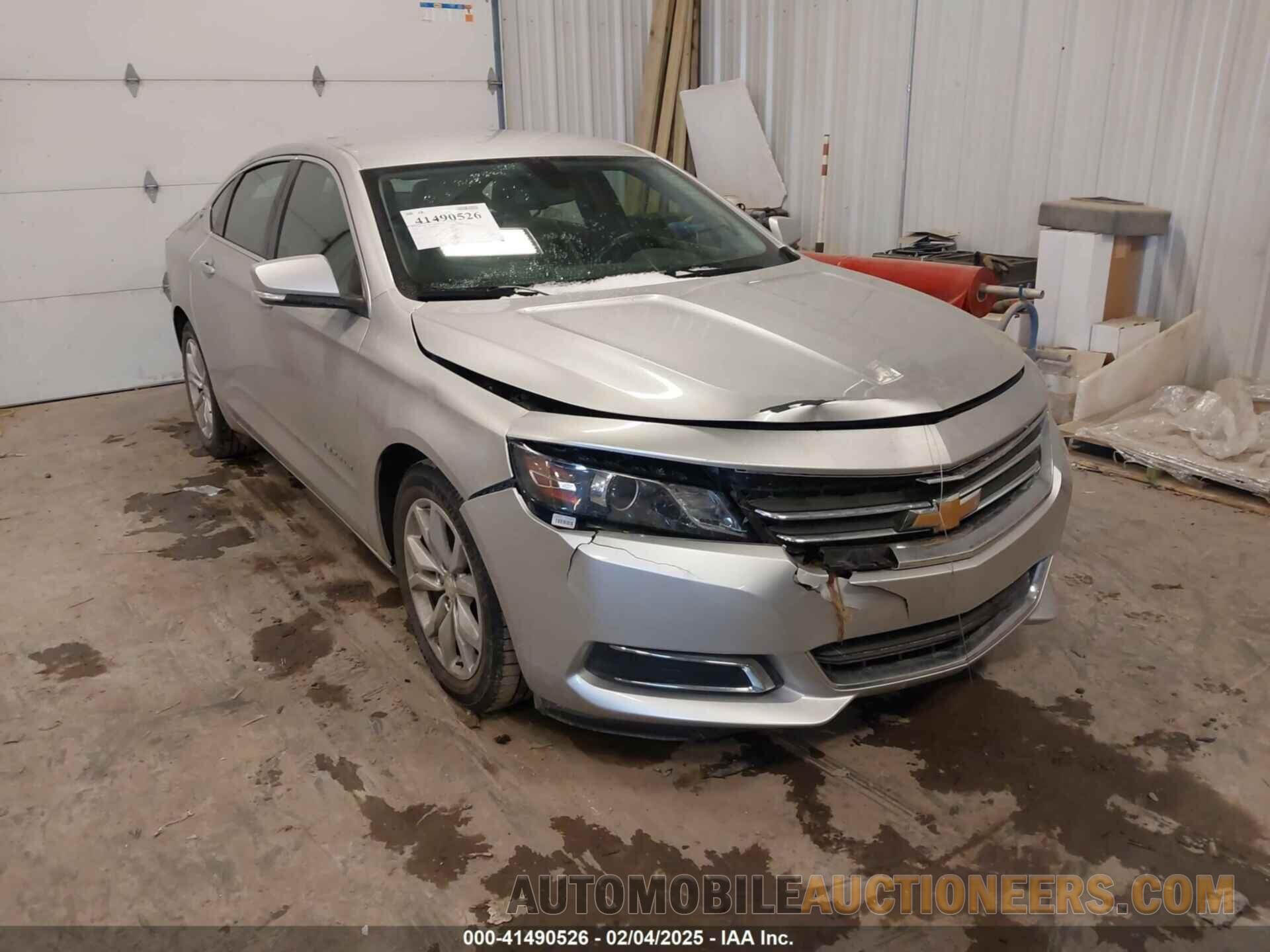 2G1105S3XH9111688 CHEVROLET IMPALA 2017