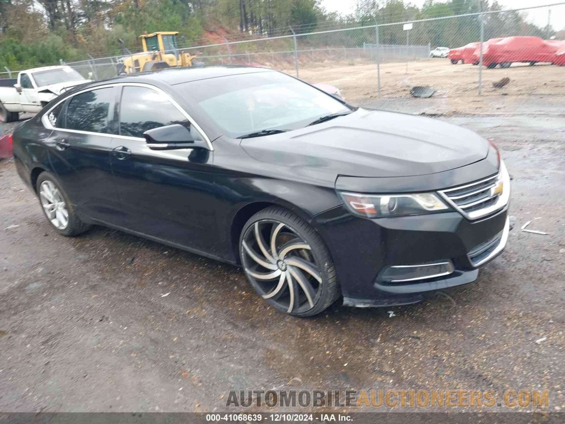 2G1105S3XH9119337 CHEVROLET IMPALA 2017