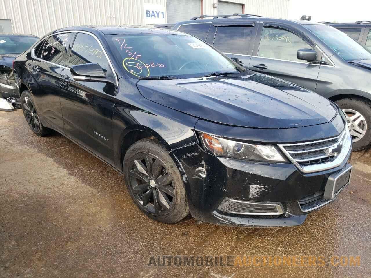 2G1105S3XH9119564 CHEVROLET IMPALA 2017