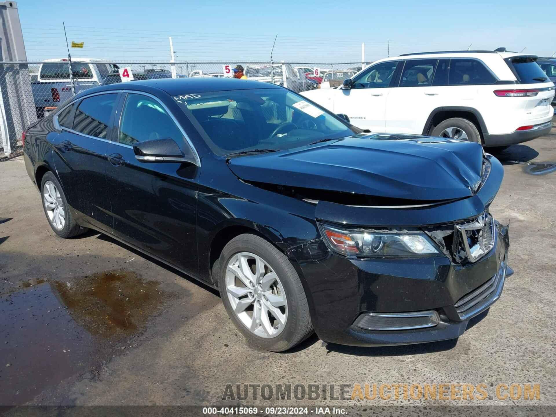 2G1105S3XH9130662 CHEVROLET IMPALA 2017