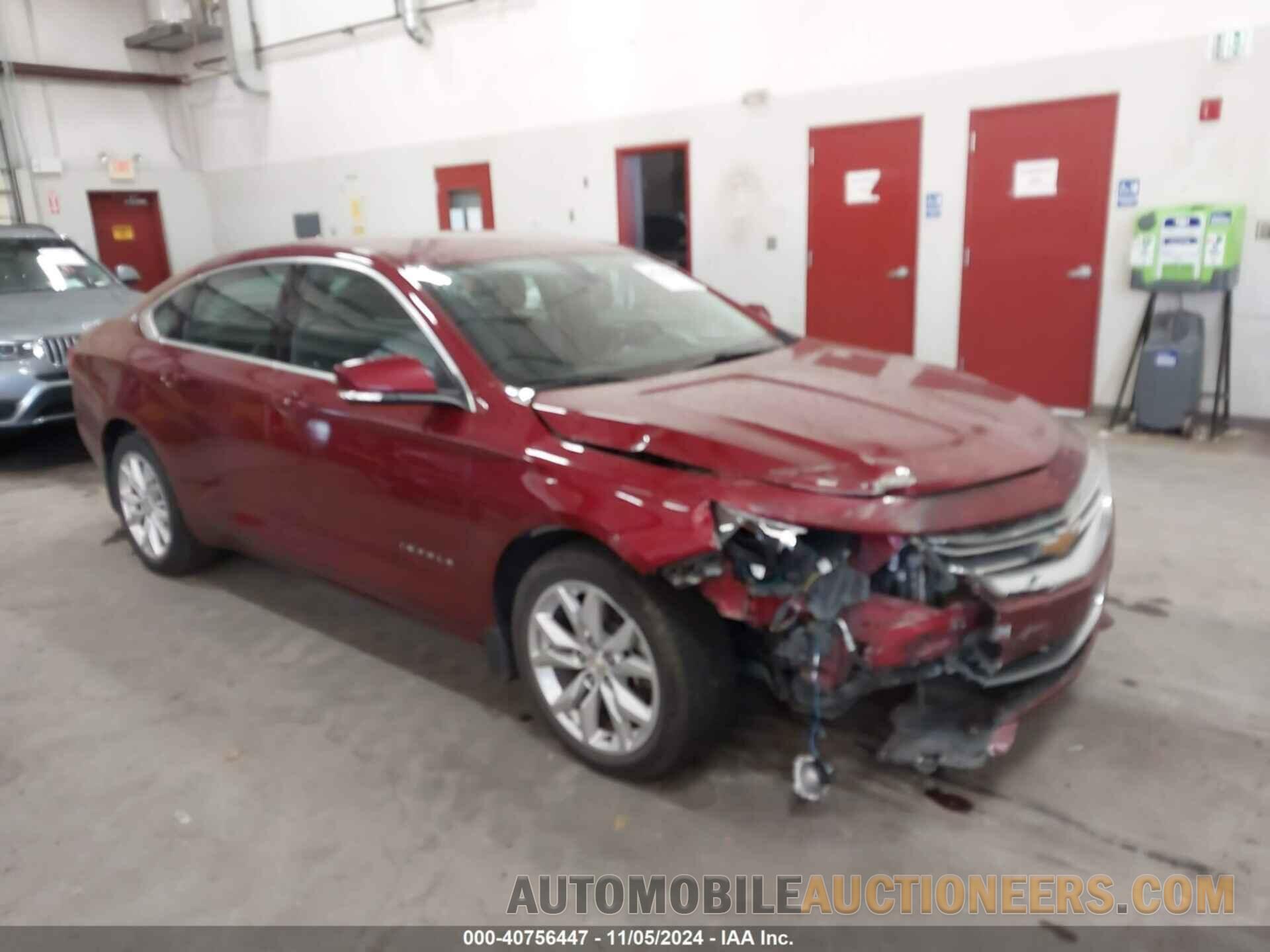 2G1105S3XH9135781 CHEVROLET IMPALA 2017