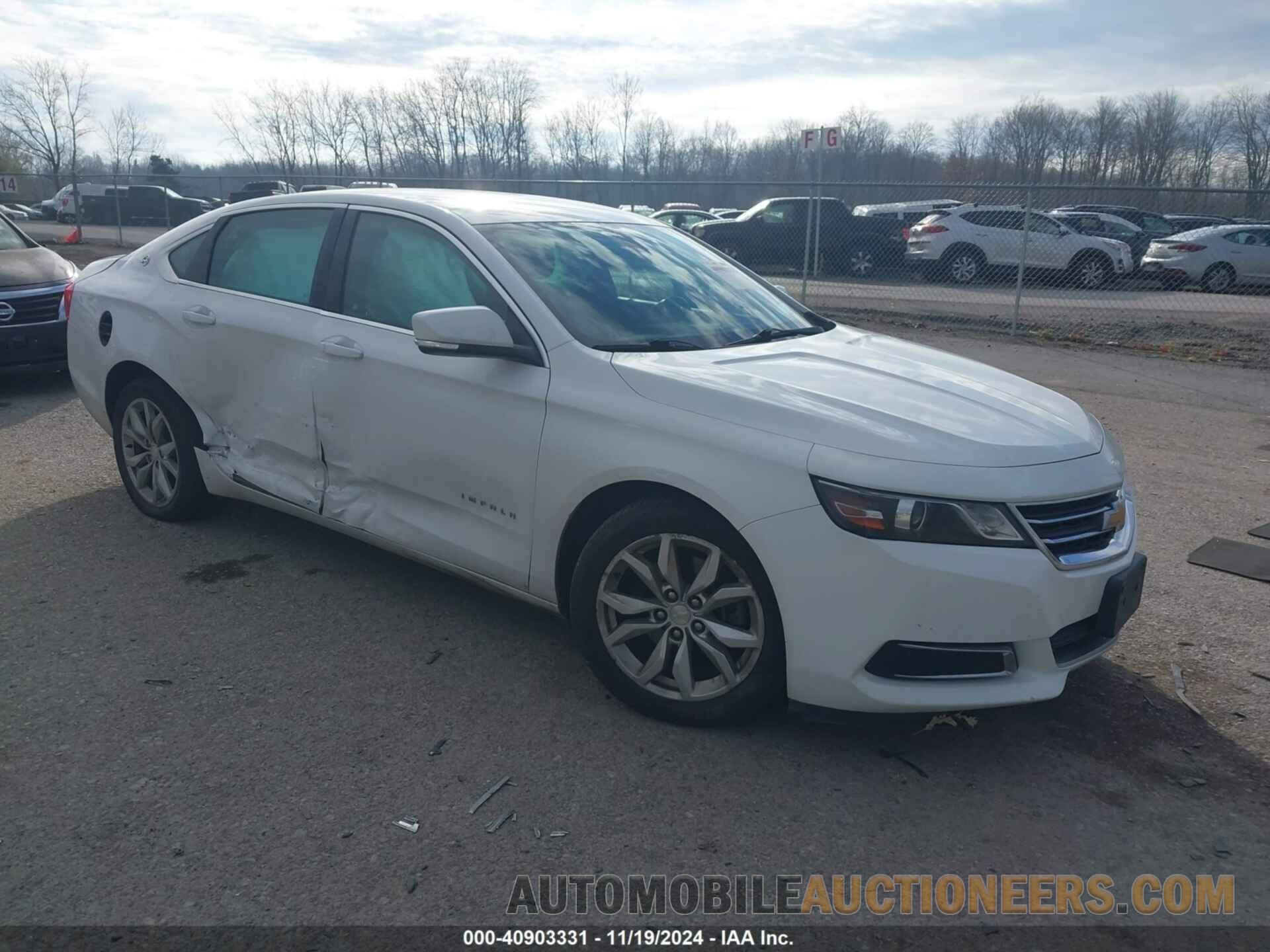 2G1105S3XH9140477 CHEVROLET IMPALA 2017