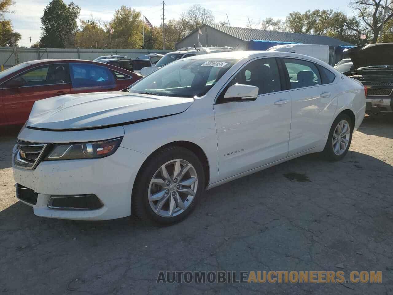 2G1105S3XH9155805 CHEVROLET IMPALA 2017