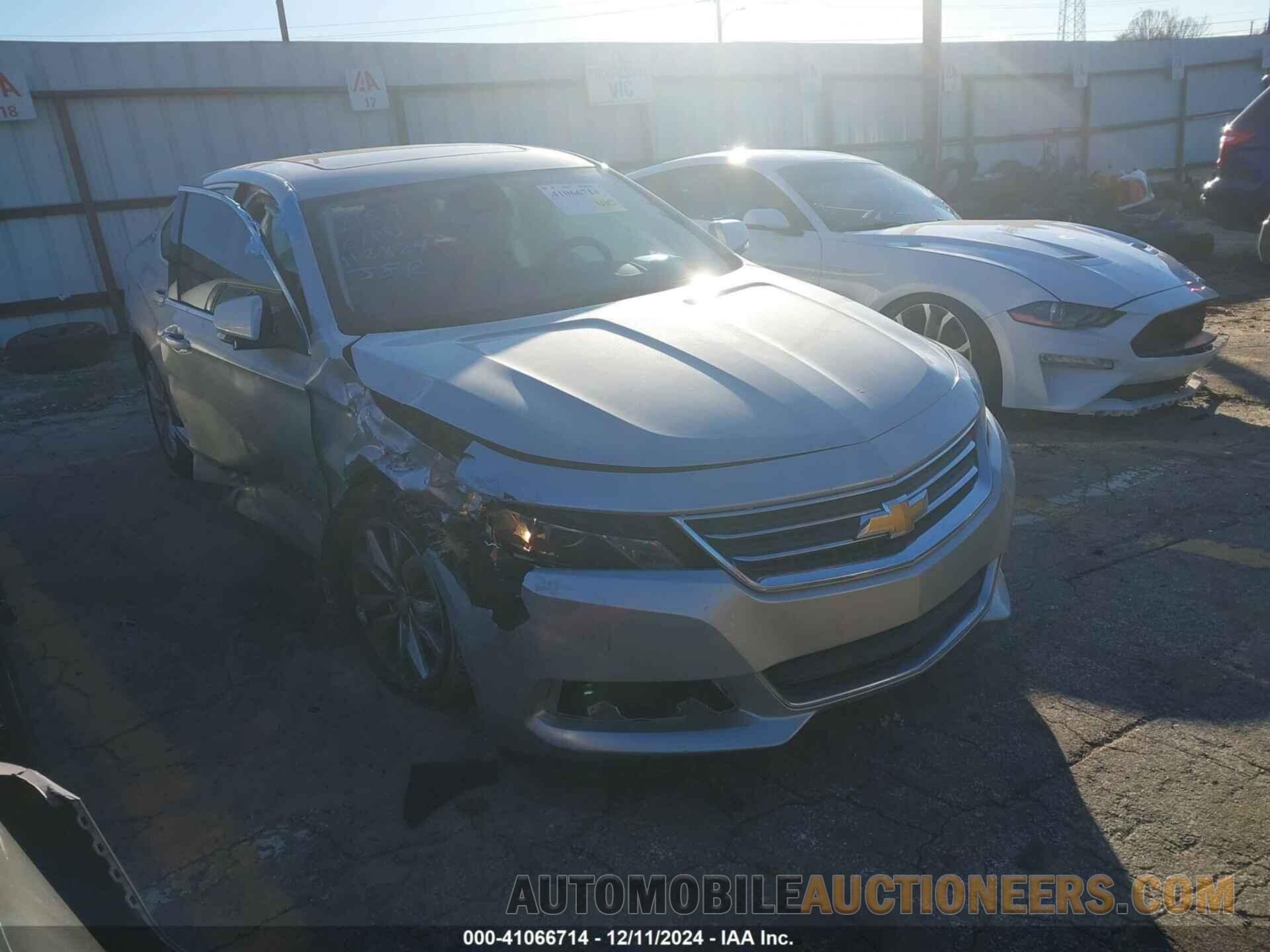 2G1105S3XH9178159 CHEVROLET IMPALA 2017