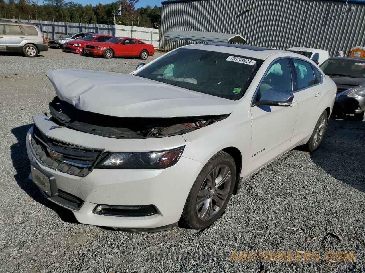 2G1105S3XJ9103063 CHEVROLET IMPALA 2018