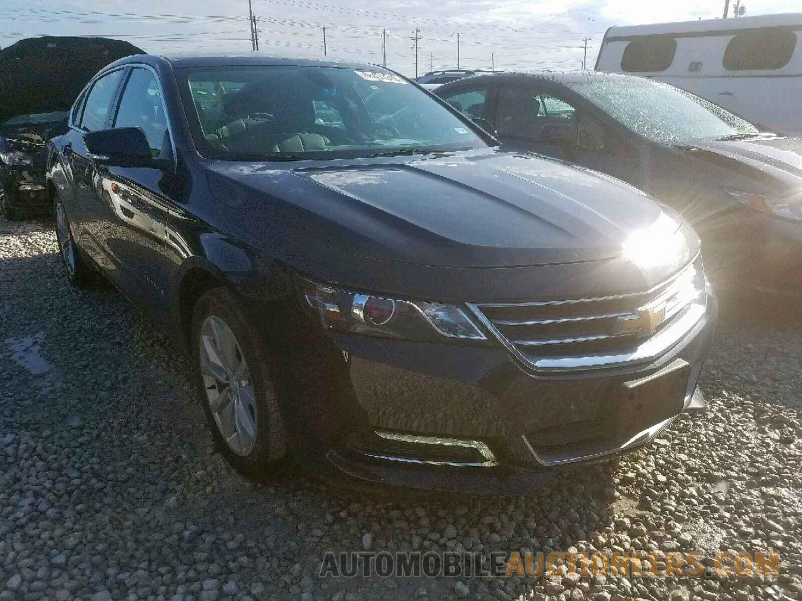 2G1105S3XJ9105895 CHEVROLET IMPALA 2018