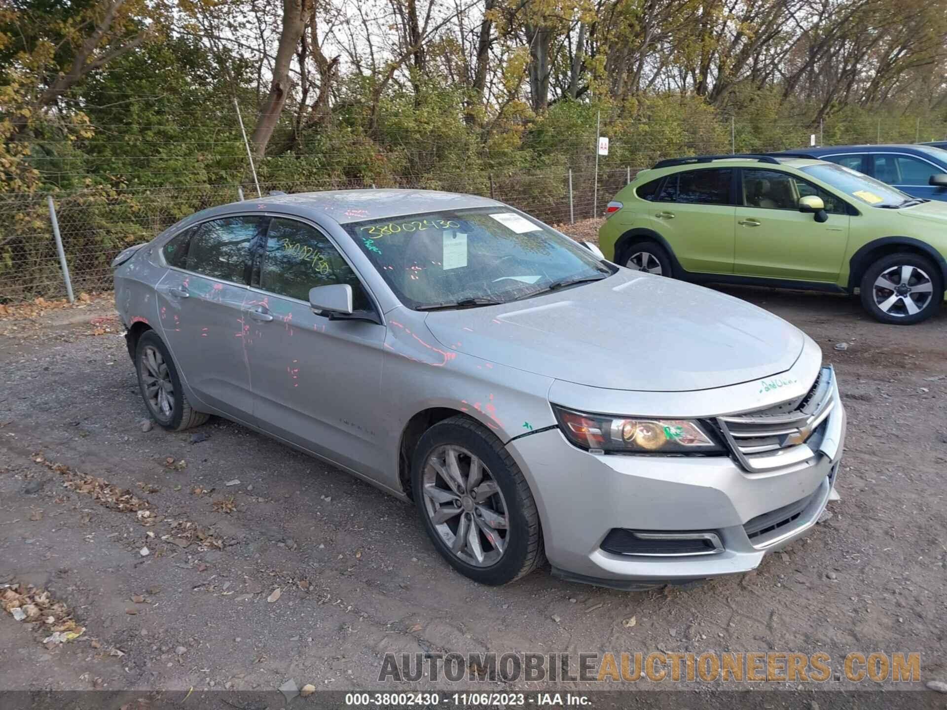 2G1105S3XJ9112233 CHEVROLET IMPALA 2018