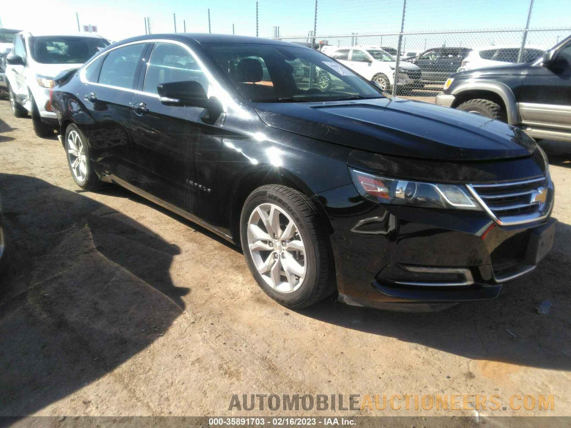 2G1105S3XJ9112345 CHEVROLET IMPALA 2018