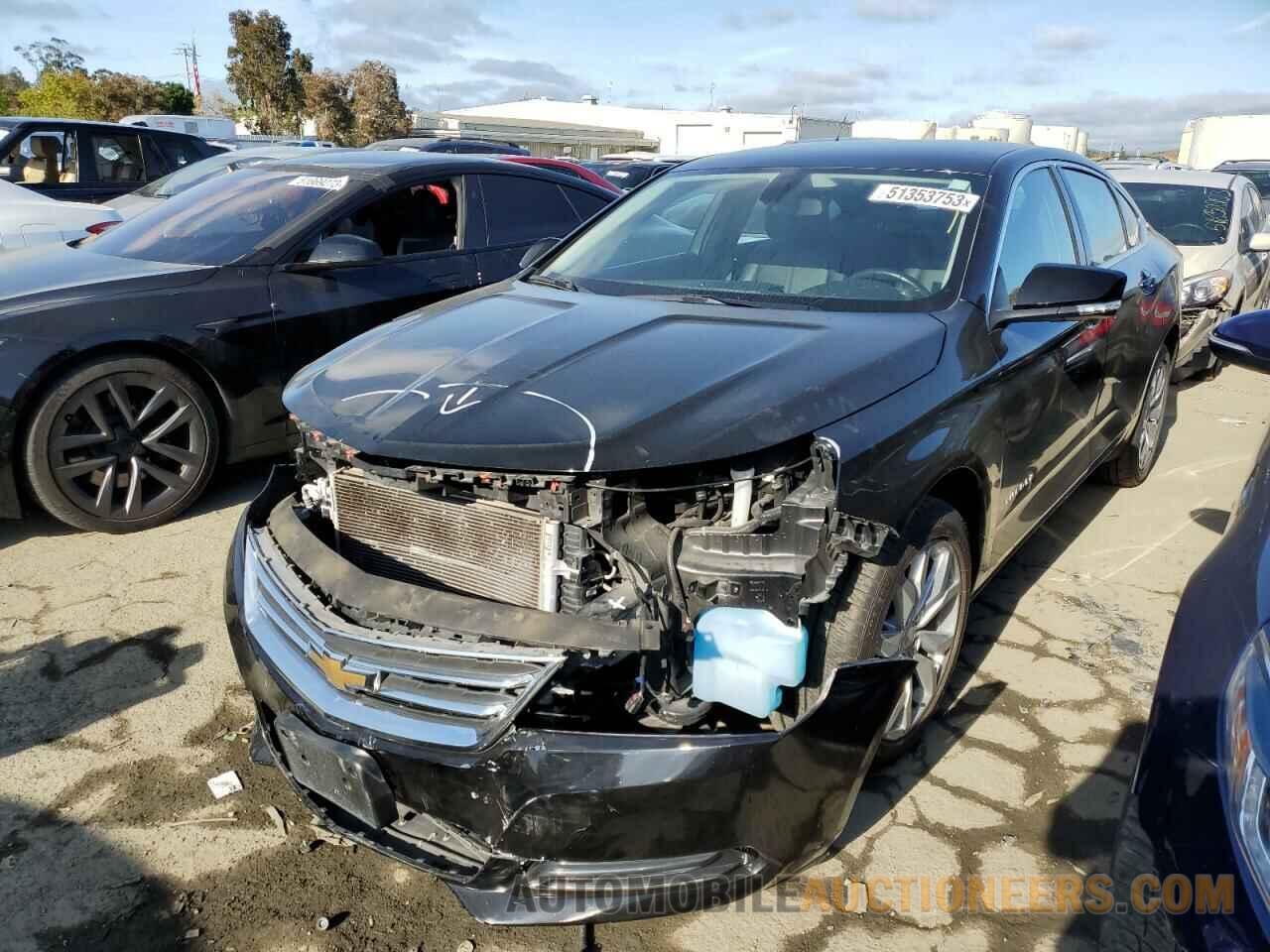 2G1105S3XJ9114337 CHEVROLET IMPALA 2018