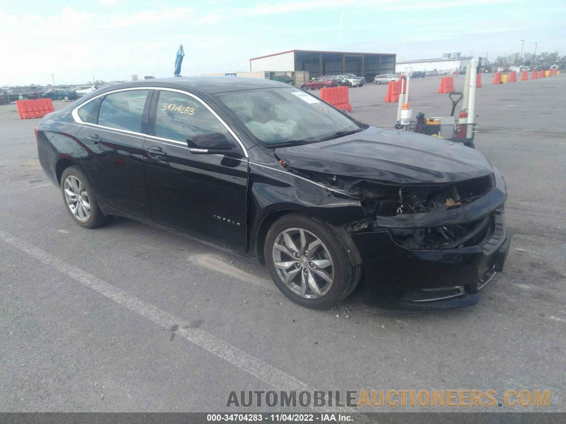 2G1105S3XJ9116864 CHEVROLET IMPALA 2018