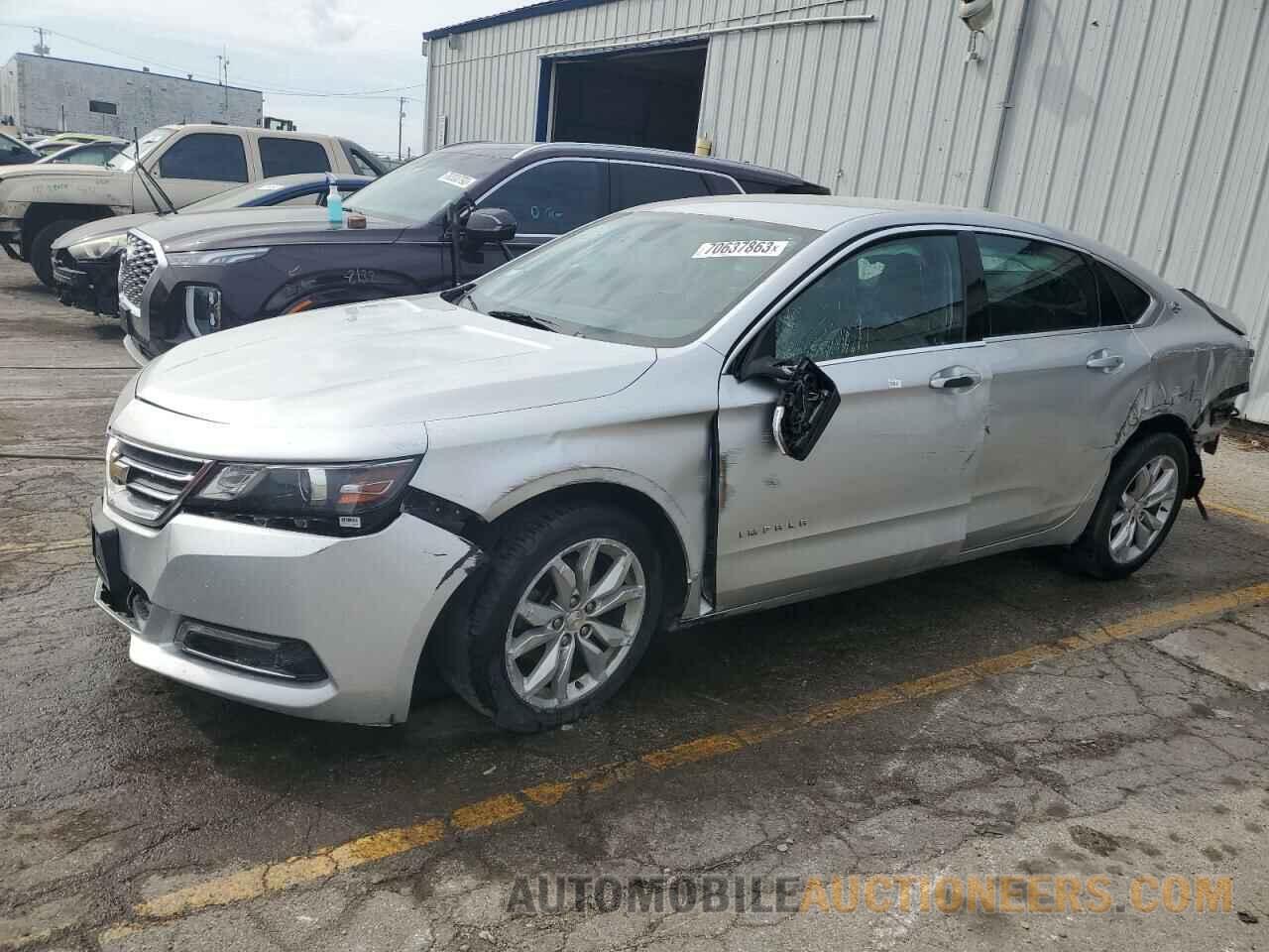 2G1105S3XJ9118355 CHEVROLET IMPALA 2018