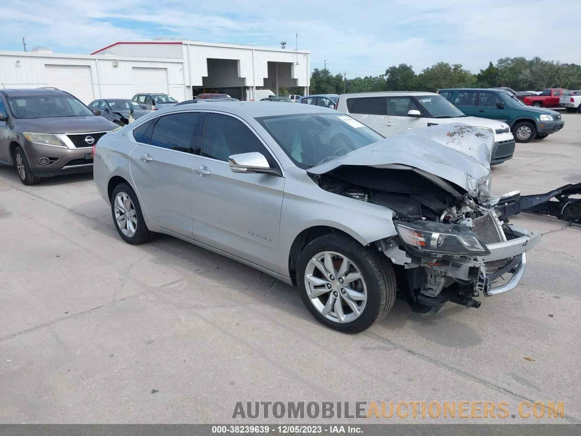 2G1105S3XJ9118484 CHEVROLET IMPALA 2018