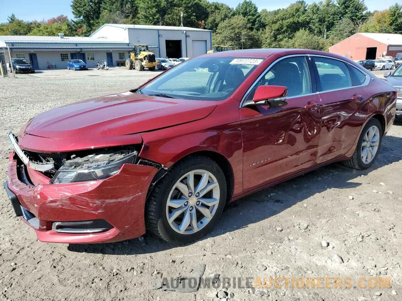 2G1105S3XJ9122826 CHEVROLET IMPALA 2018