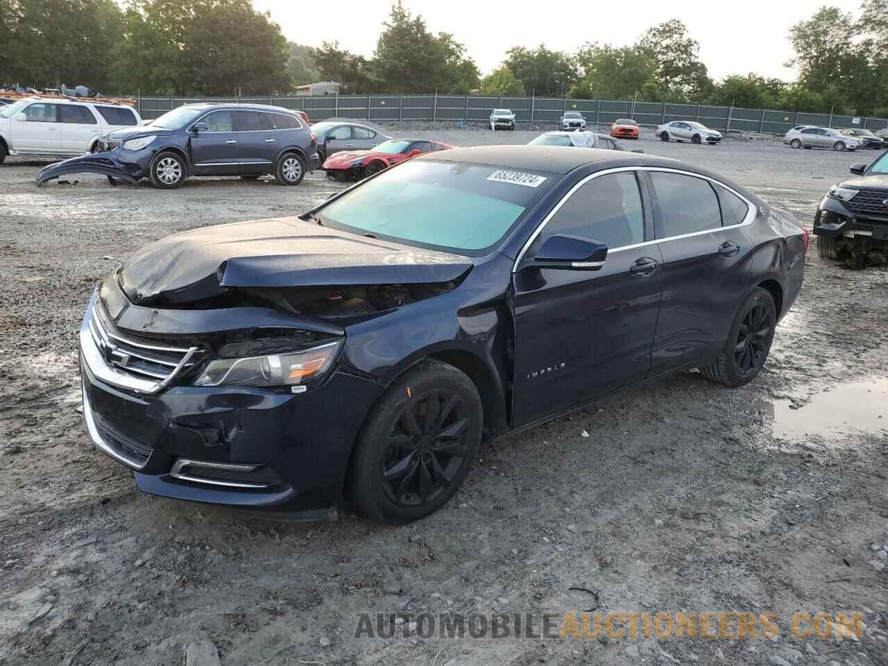 2G1105S3XJ9127413 CHEVROLET IMPALA 2018