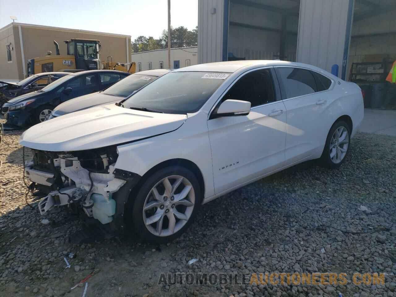 2G1105S3XJ9127640 CHEVROLET IMPALA 2018