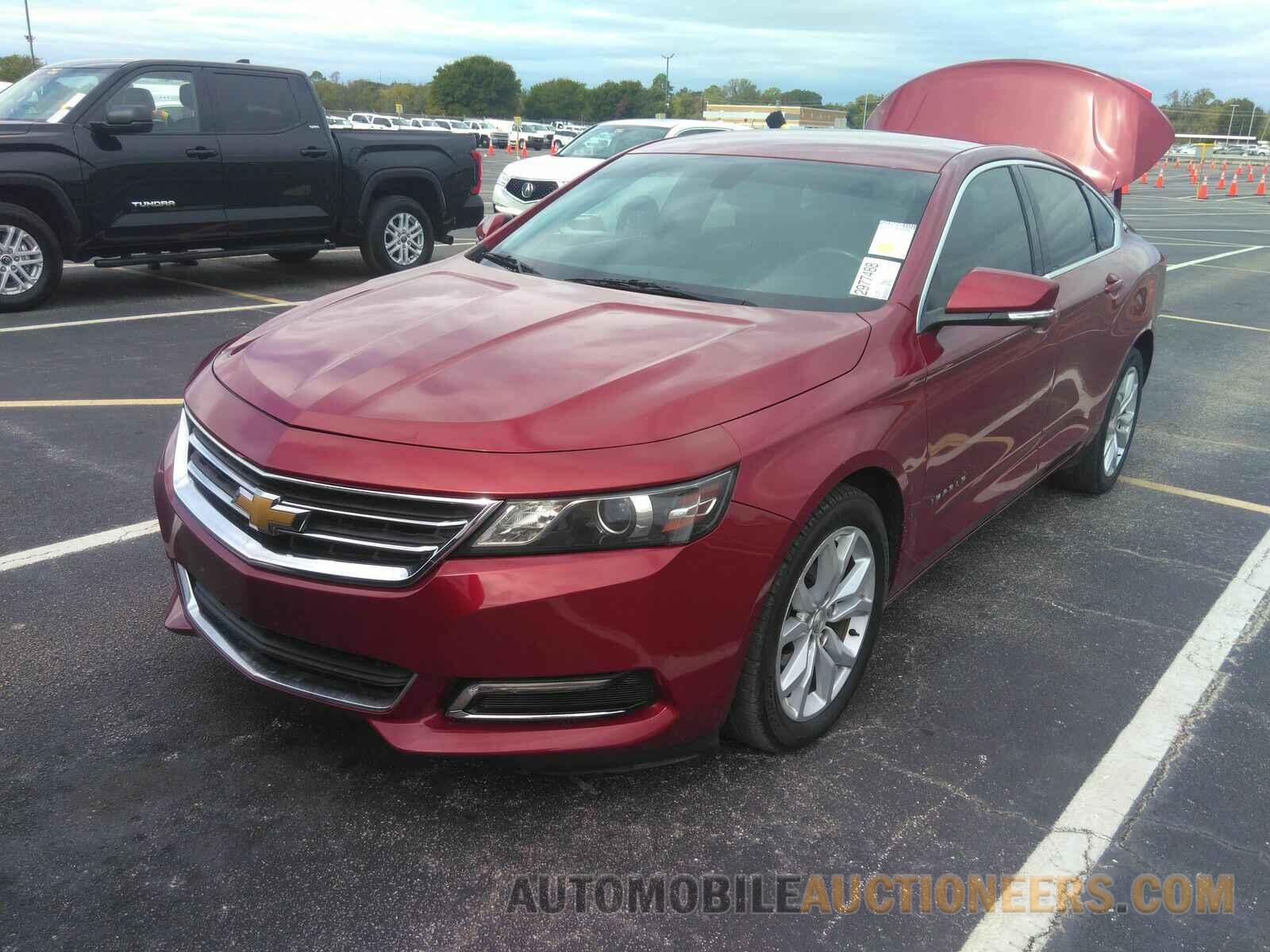 2G1105S3XJ9129551 Chevrolet Impala 2018