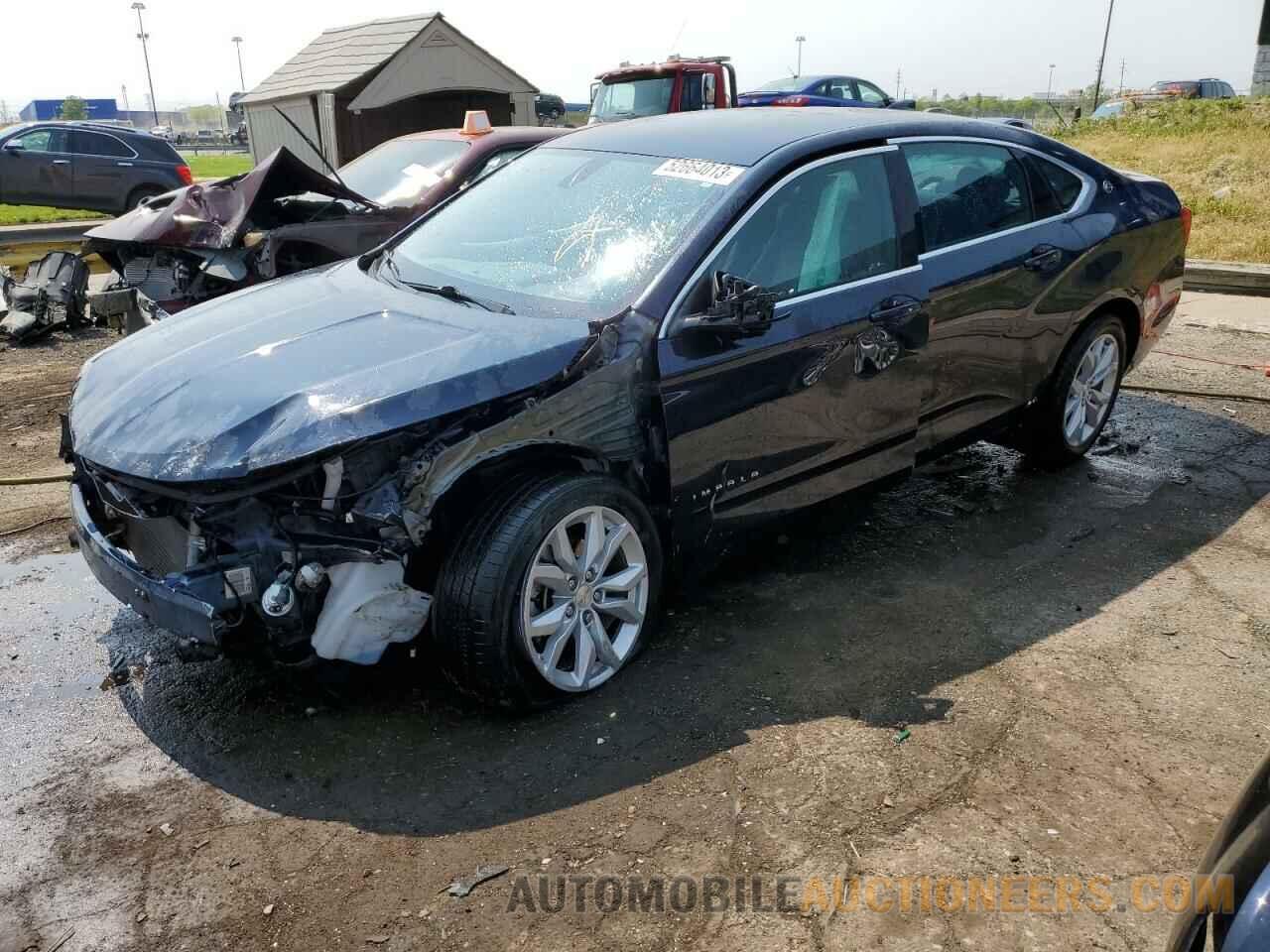 2G1105S3XJ9130117 CHEVROLET IMPALA 2018