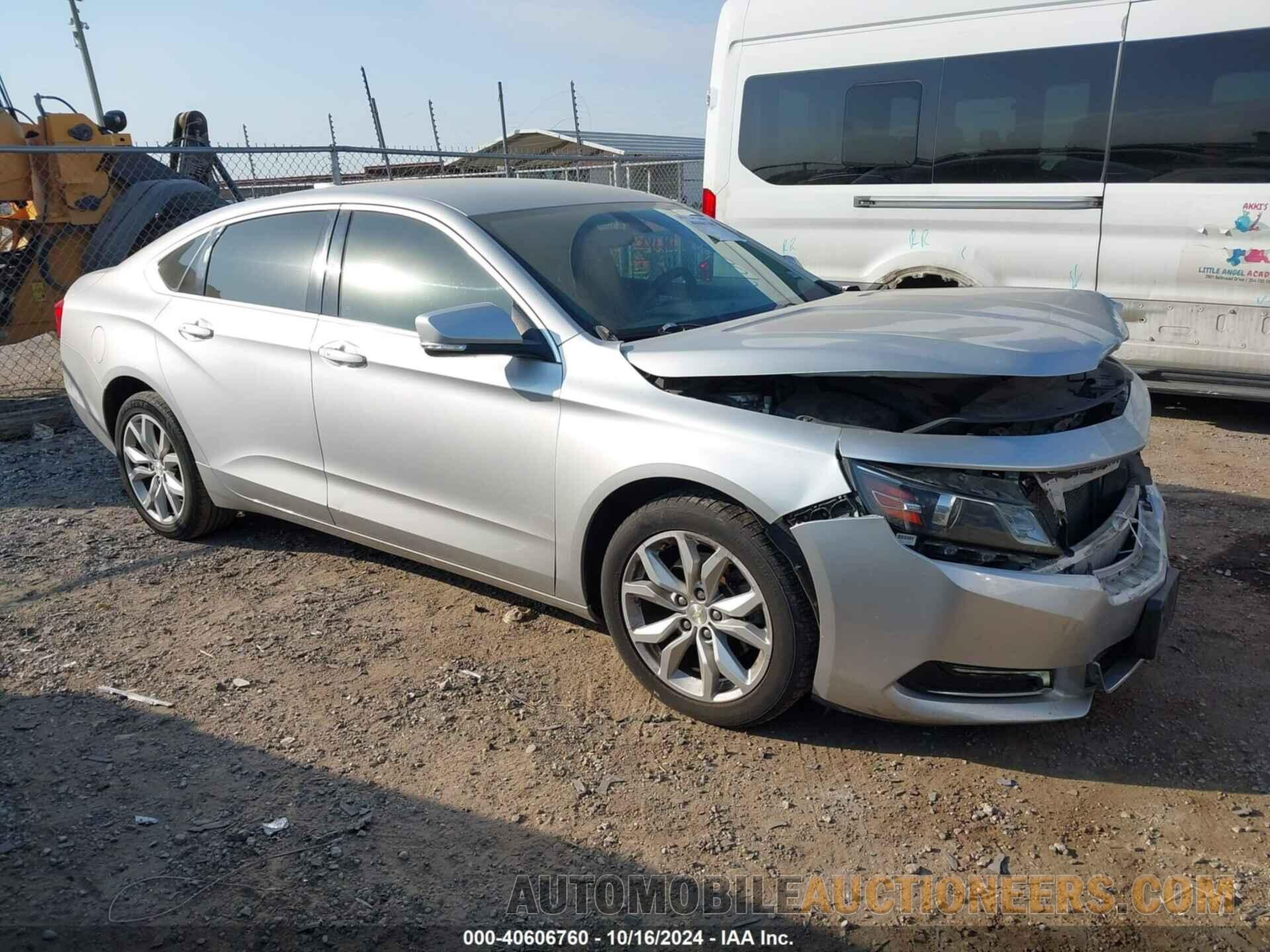 2G1105S3XJ9132806 CHEVROLET IMPALA 2018