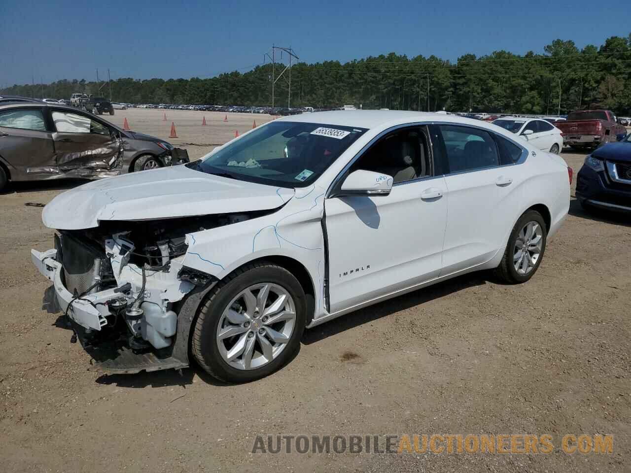 2G1105S3XJ9137777 CHEVROLET IMPALA 2018