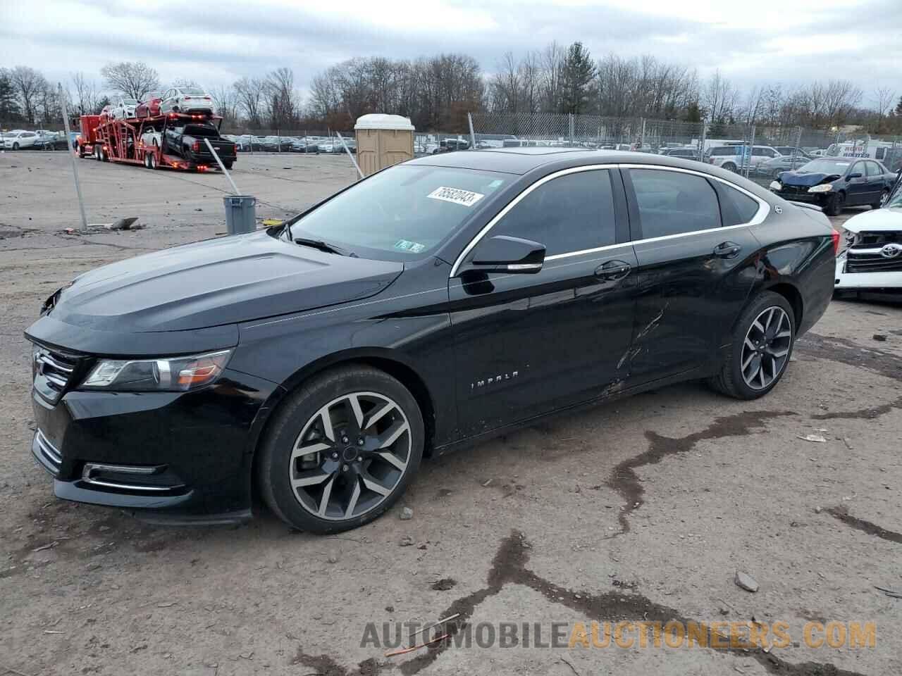 2G1105S3XJ9138542 CHEVROLET IMPALA 2018