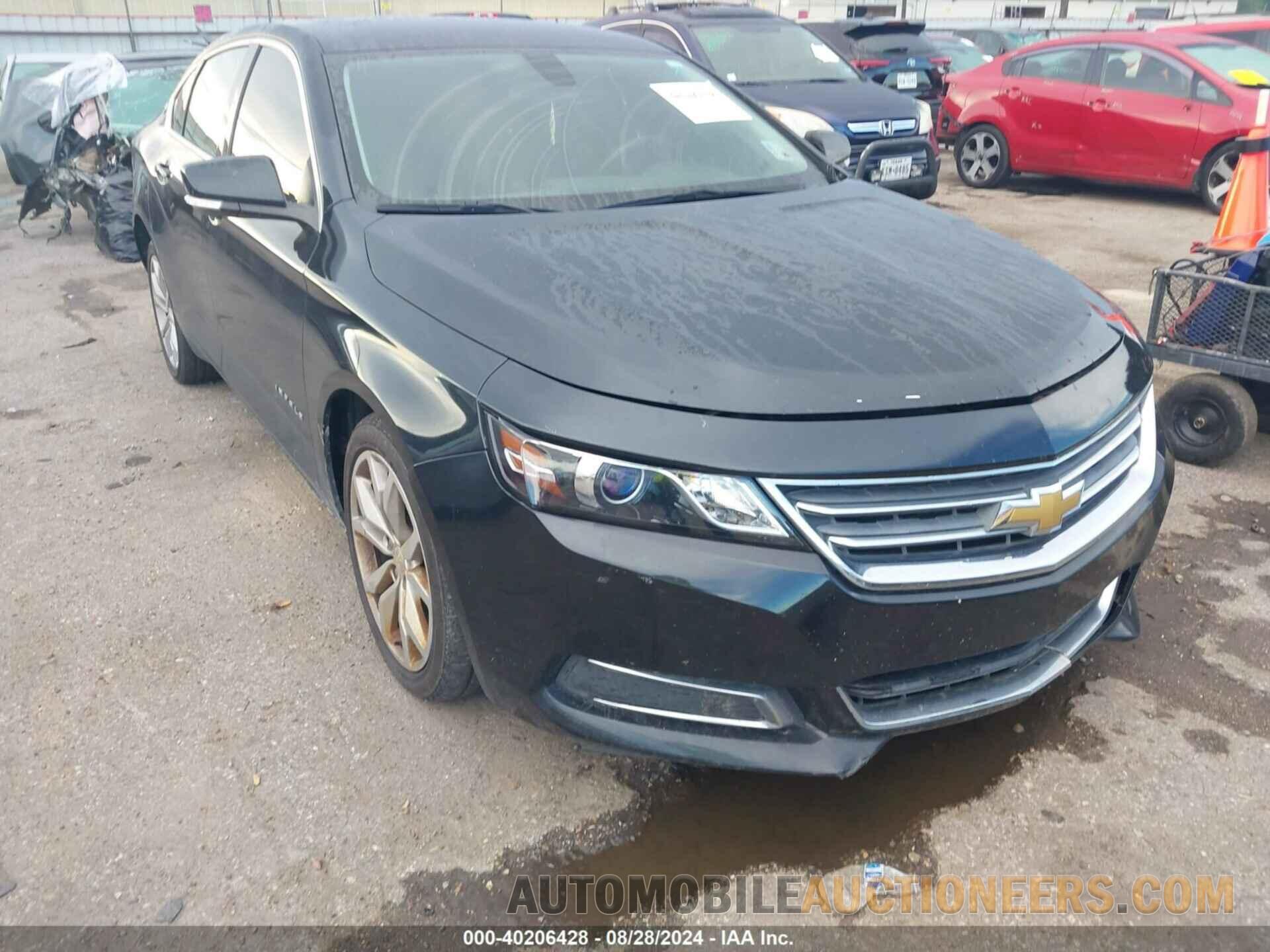 2G1105S3XJ9141005 CHEVROLET IMPALA 2018