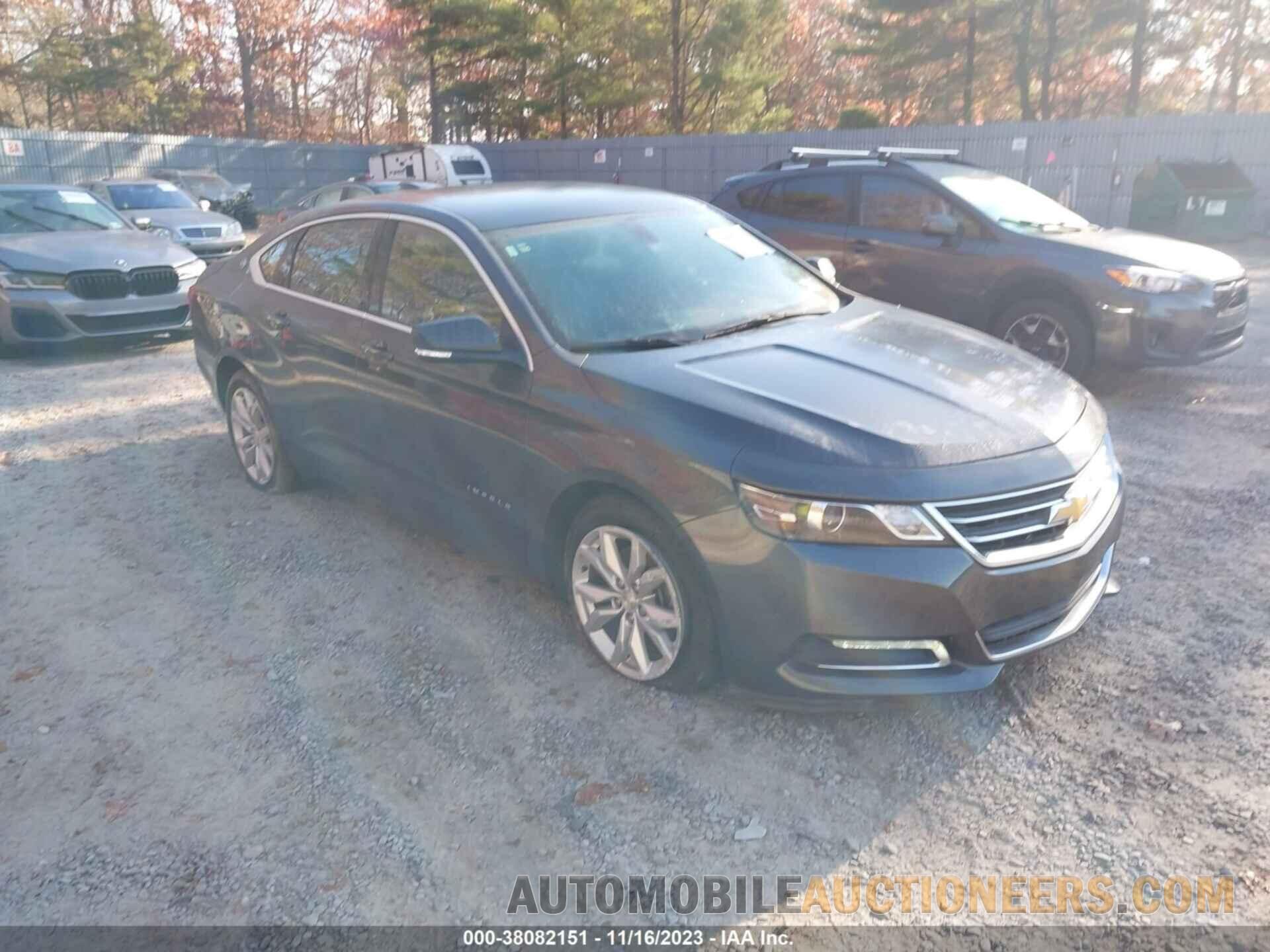 2G1105S3XJ9141571 CHEVROLET IMPALA 2018