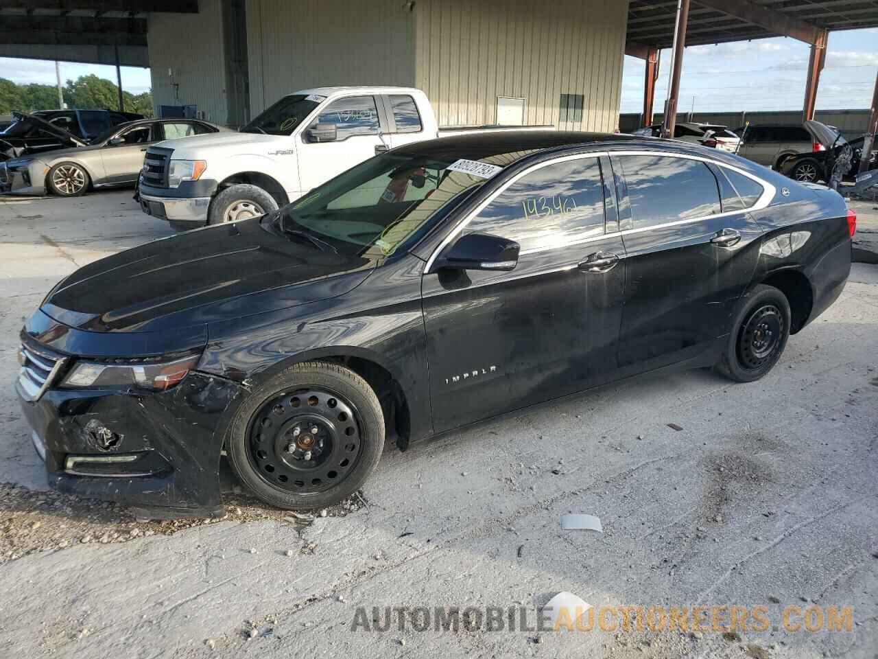 2G1105S3XJ9147158 CHEVROLET IMPALA 2018