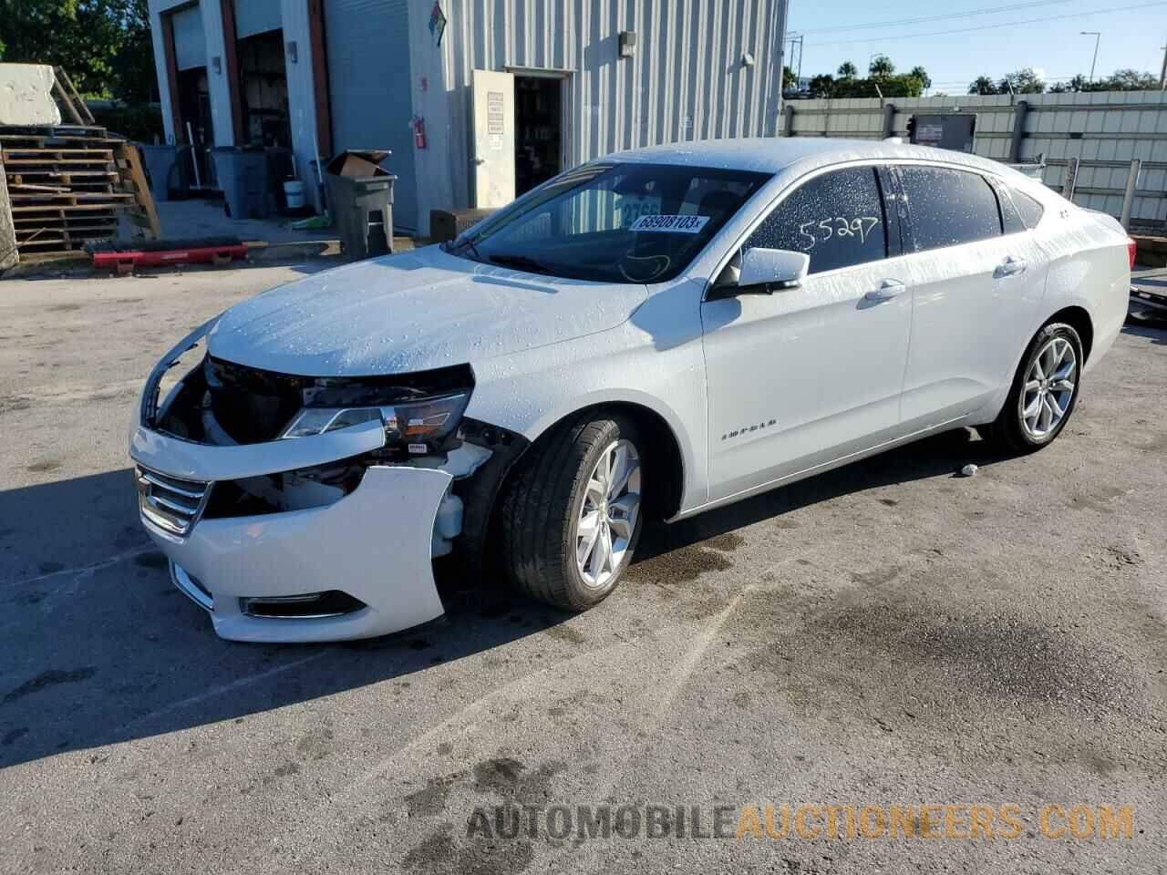 2G1105S3XJ9147676 CHEVROLET IMPALA 2018