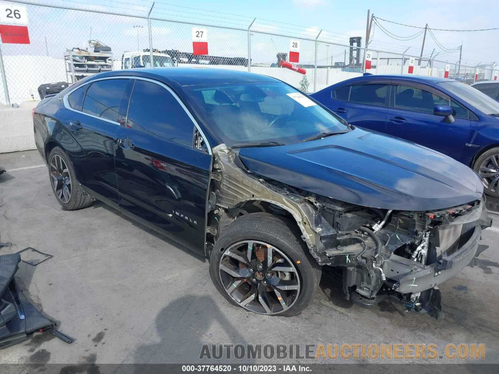 2G1105S3XJ9152652 CHEVROLET IMPALA 2018