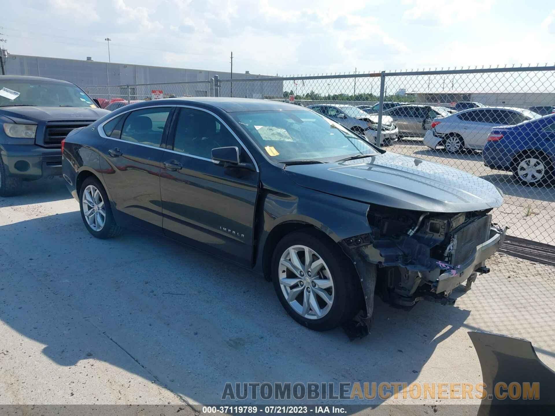 2G1105S3XJ9153204 CHEVROLET IMPALA 2018