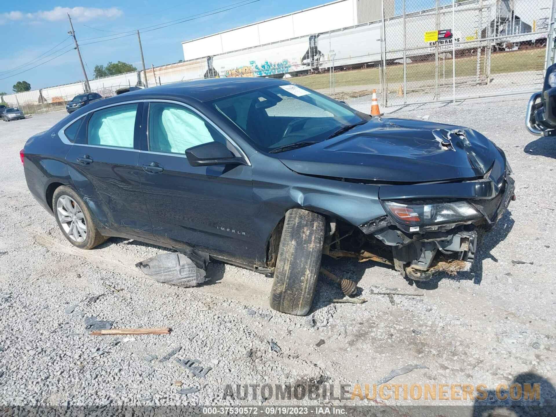 2G1105S3XJ9165448 CHEVROLET IMPALA 2018