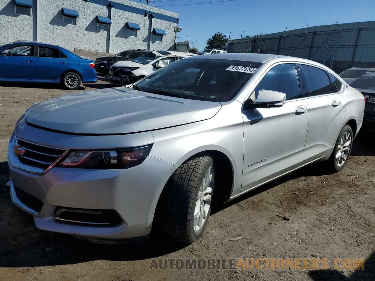 2G1105S3XJ9169791 CHEVROLET IMPALA 2018