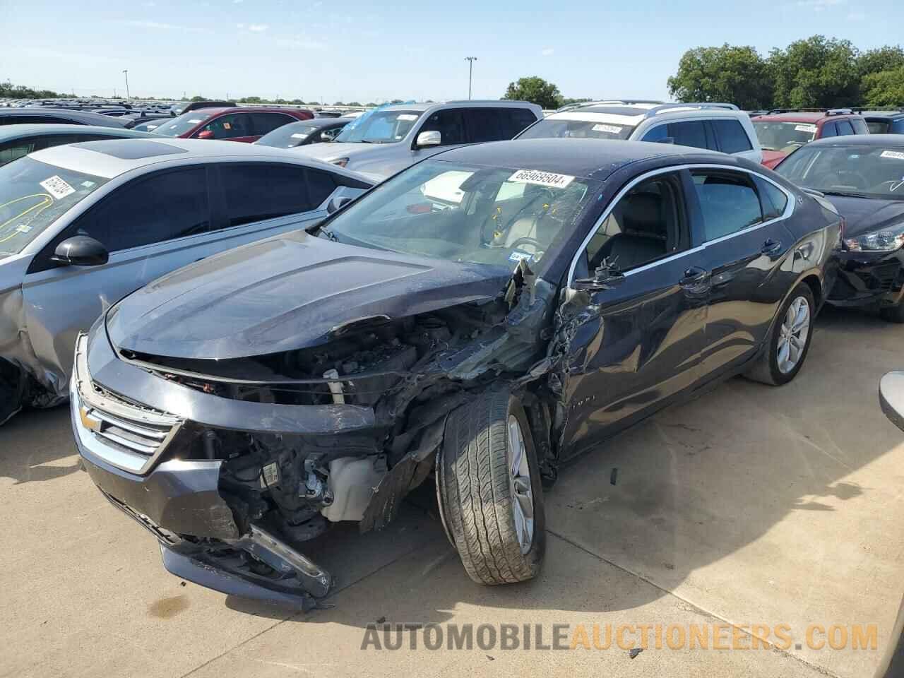 2G1105S3XJ9170035 CHEVROLET IMPALA 2018