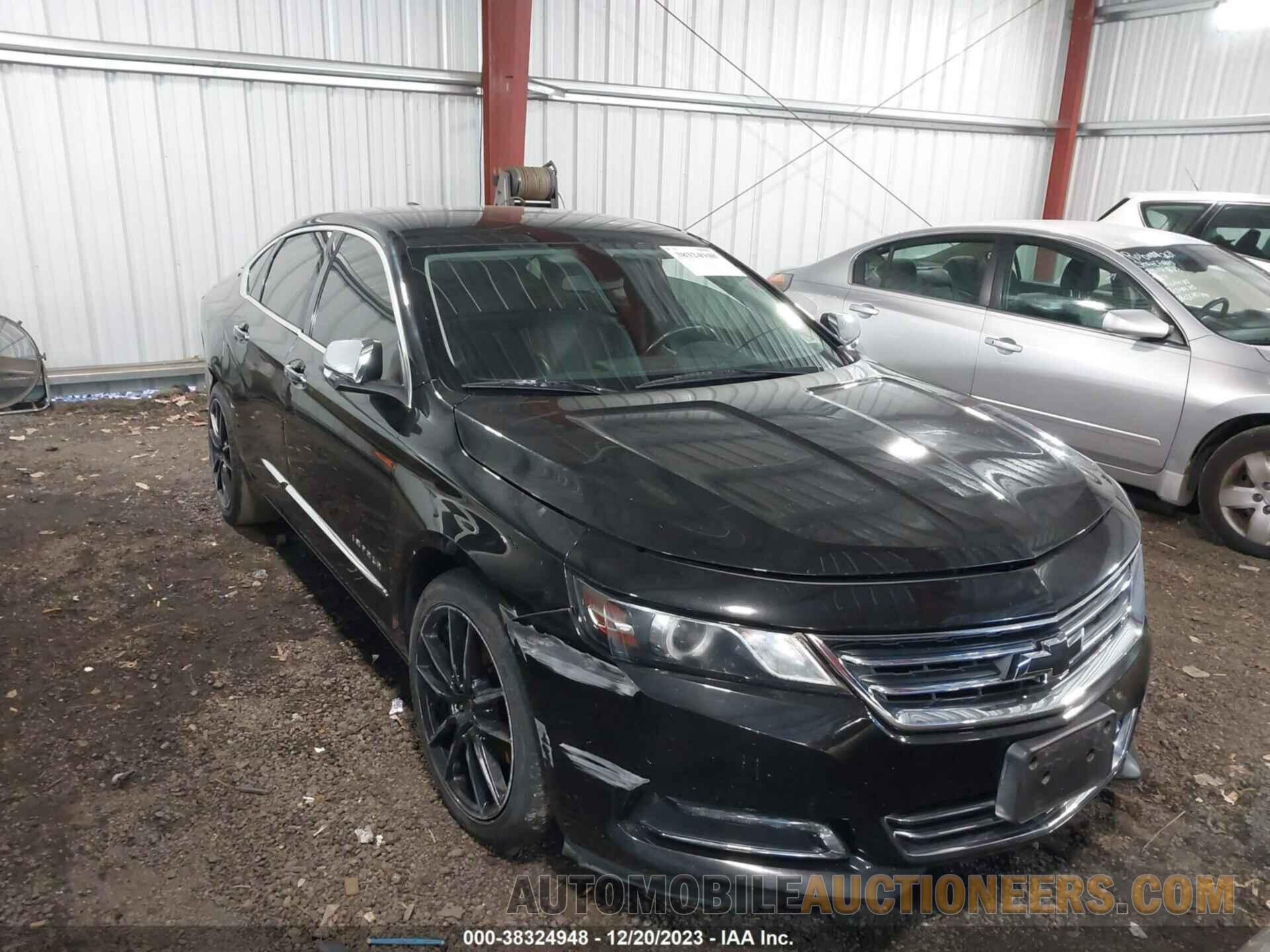 2G1105S3XK9131835 CHEVROLET IMPALA 2019