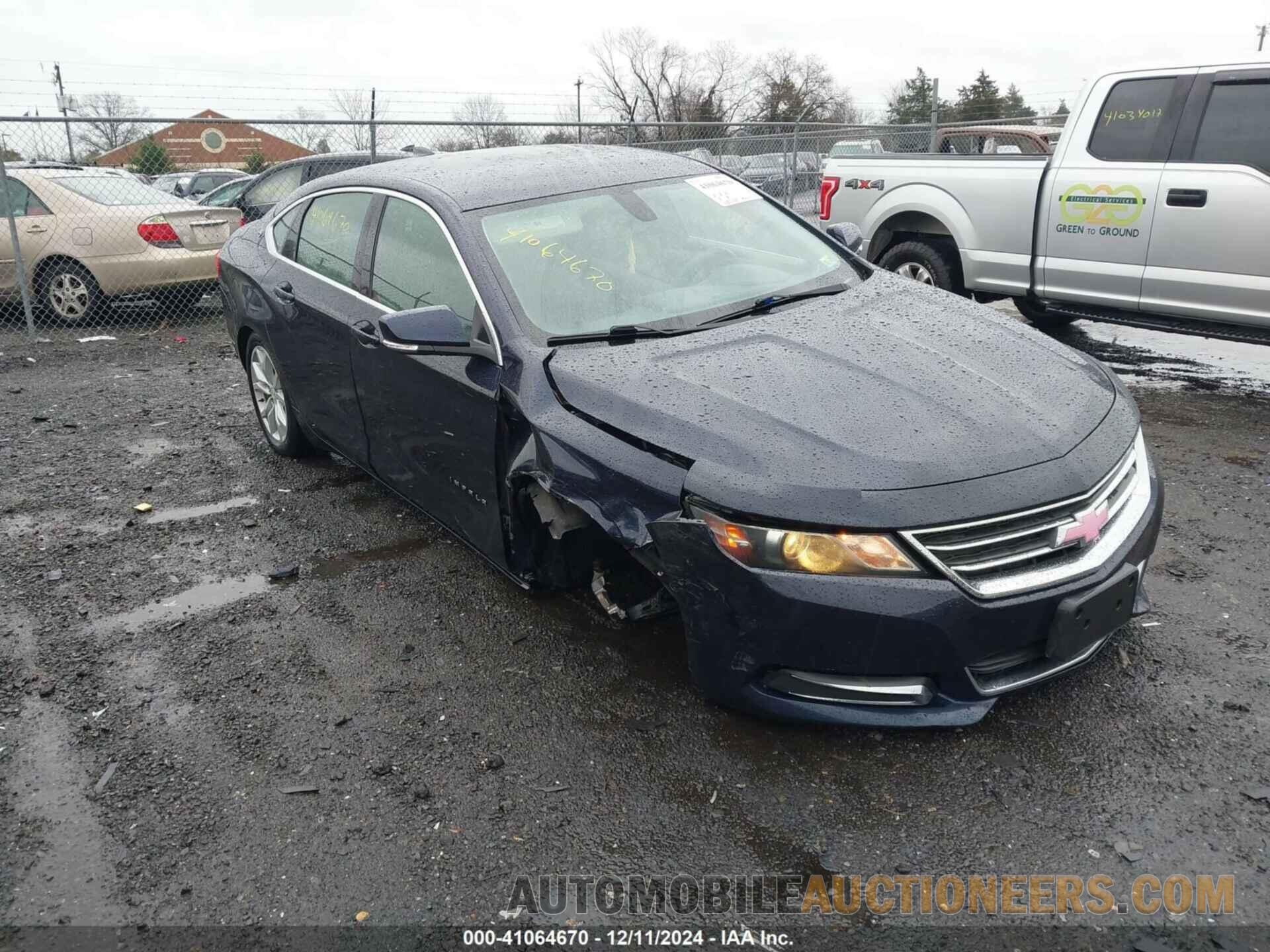 2G1105SA0H9116509 CHEVROLET IMPALA 2017