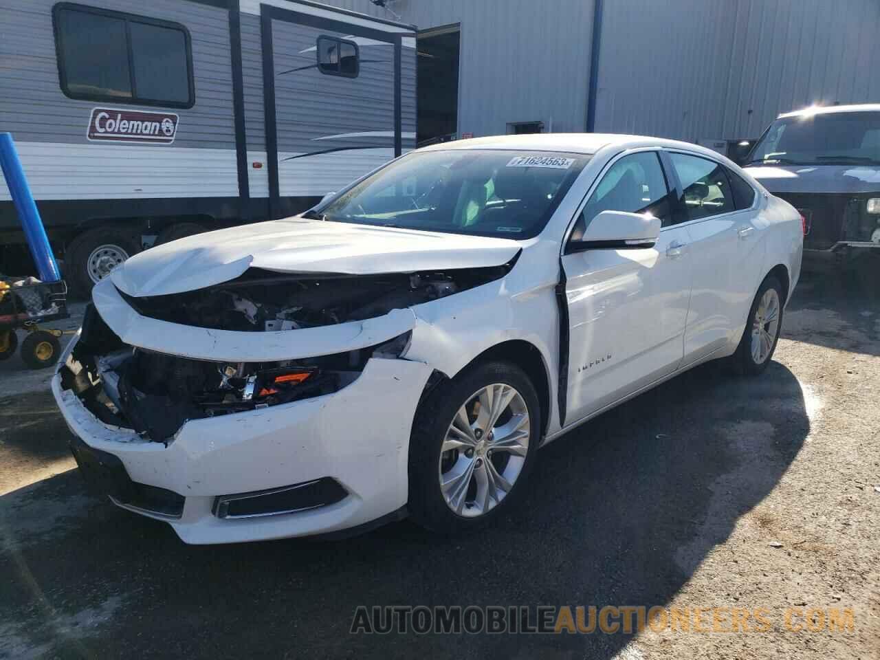 2G1105SA0H9133004 CHEVROLET IMPALA 2017