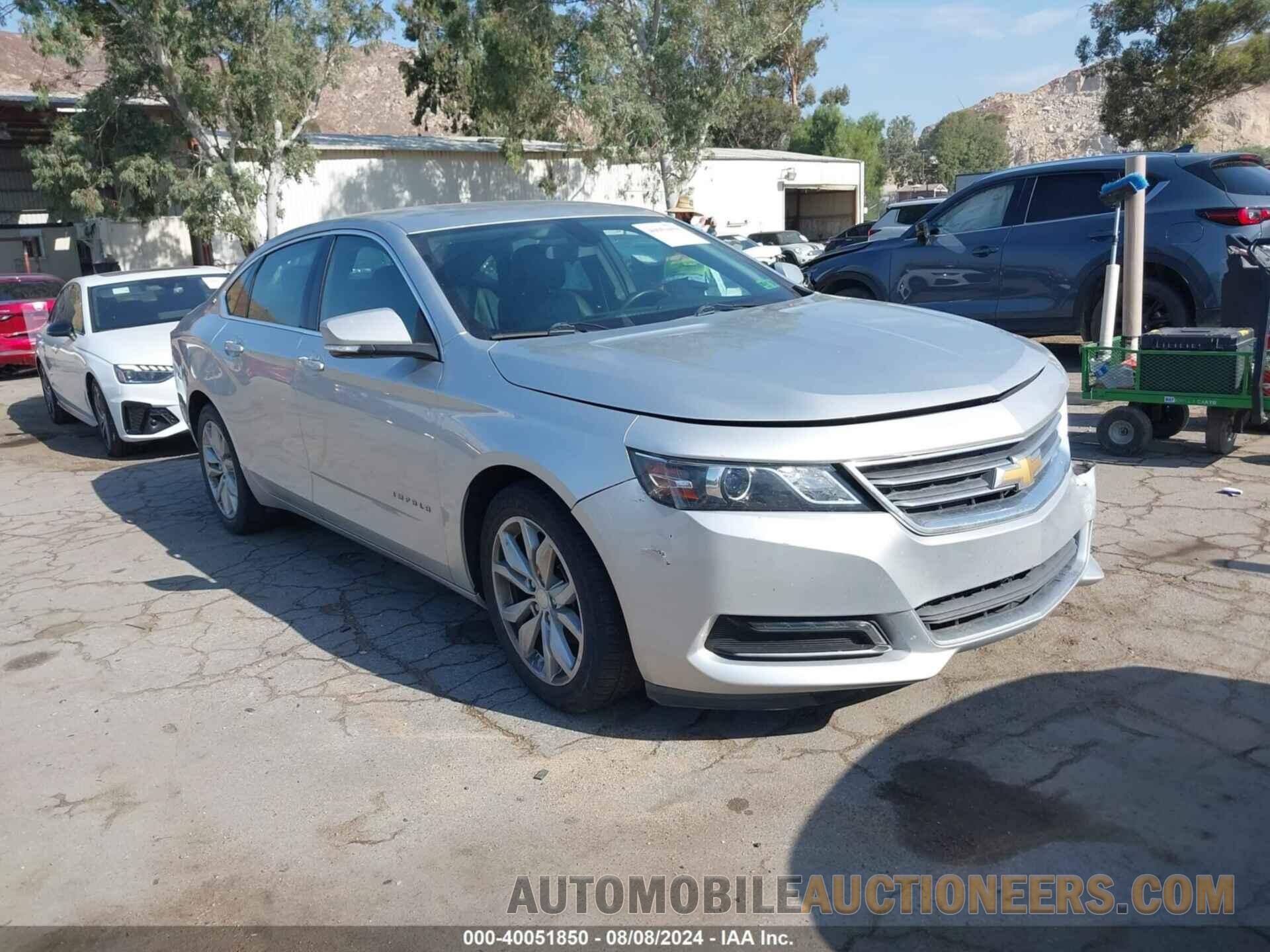 2G1105SA0H9165600 CHEVROLET IMPALA 2017