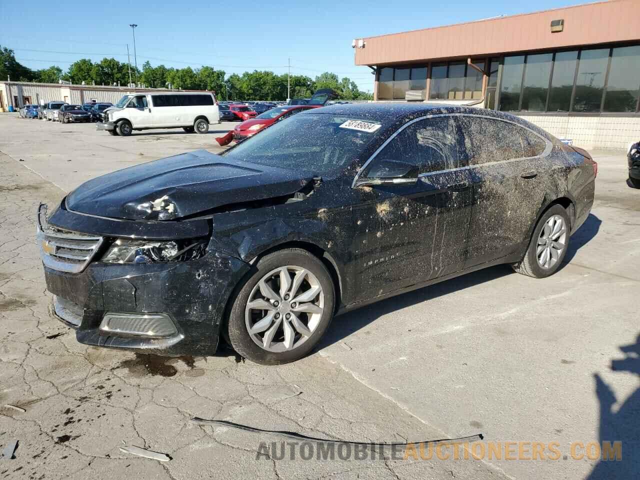 2G1105SA0H9174765 CHEVROLET IMPALA 2017