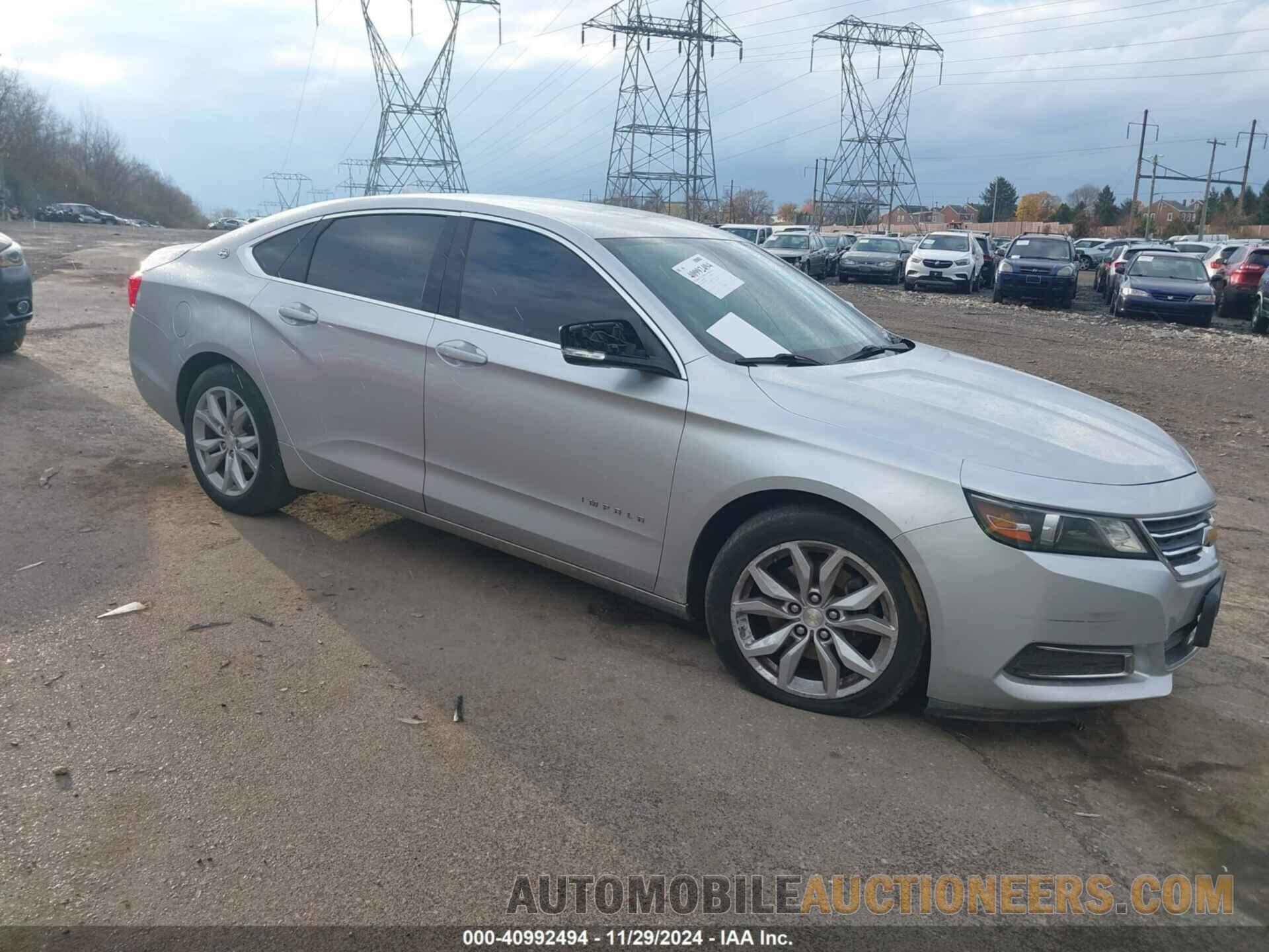 2G1105SA1G9170917 CHEVROLET IMPALA 2016