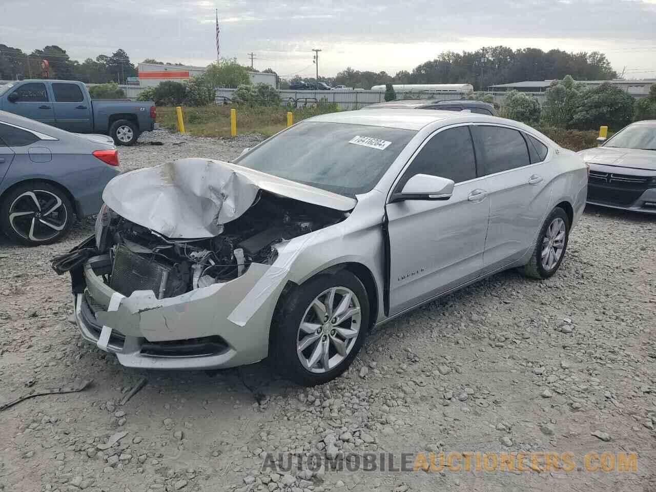 2G1105SA1G9176281 CHEVROLET IMPALA 2016