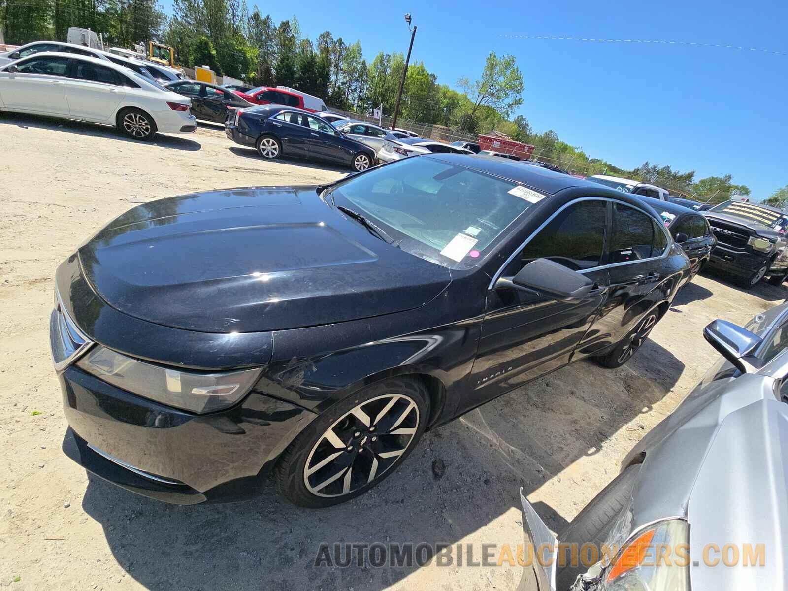 2G1105SA1G9190200 Chevrolet Impala 2016