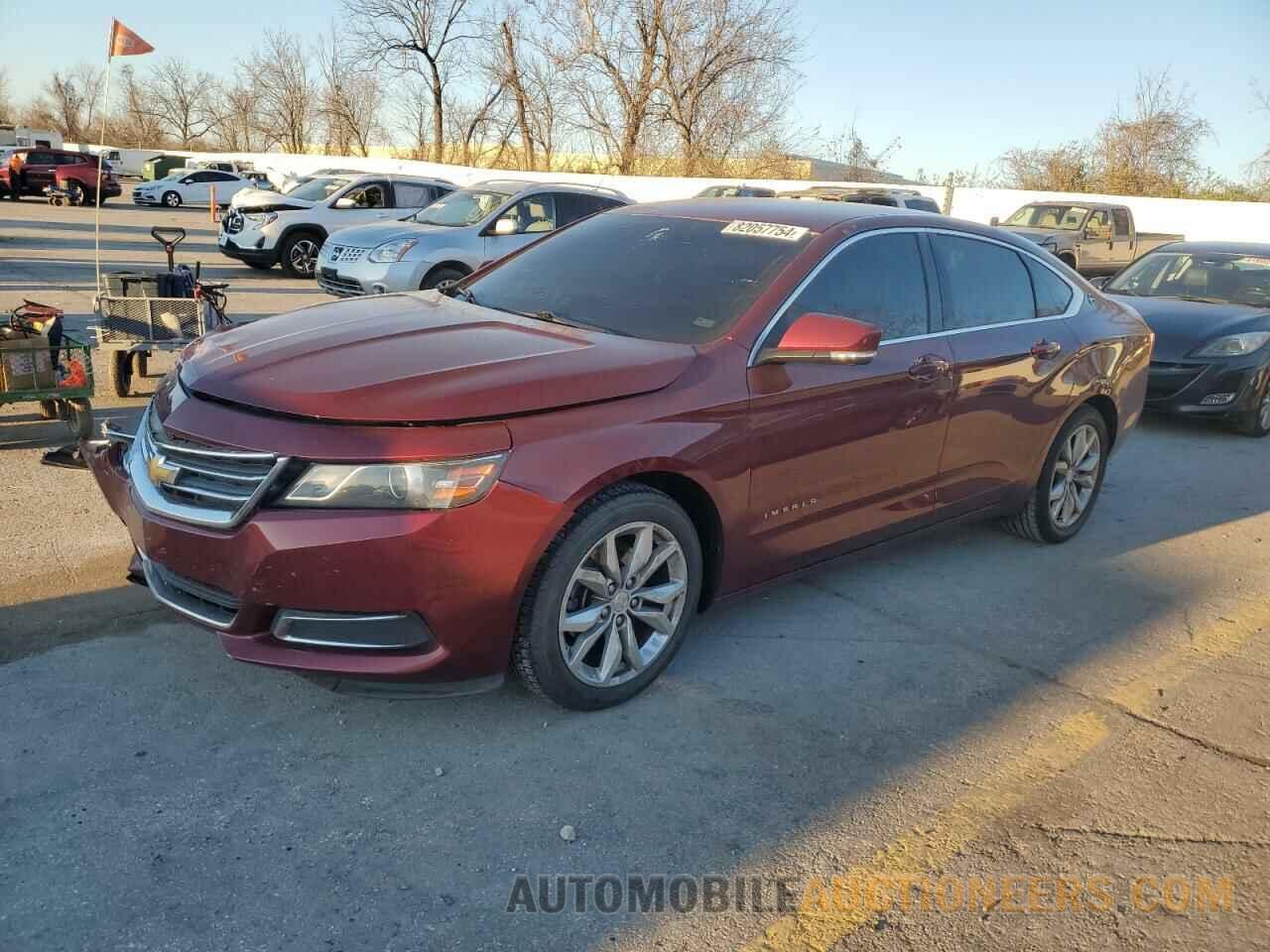 2G1105SA1H9149826 CHEVROLET IMPALA 2017