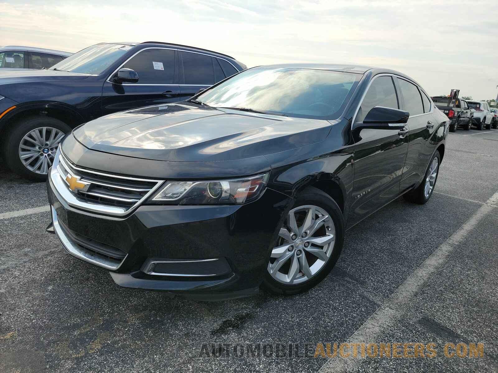 2G1105SA1H9166058 Chevrolet Impala 2017