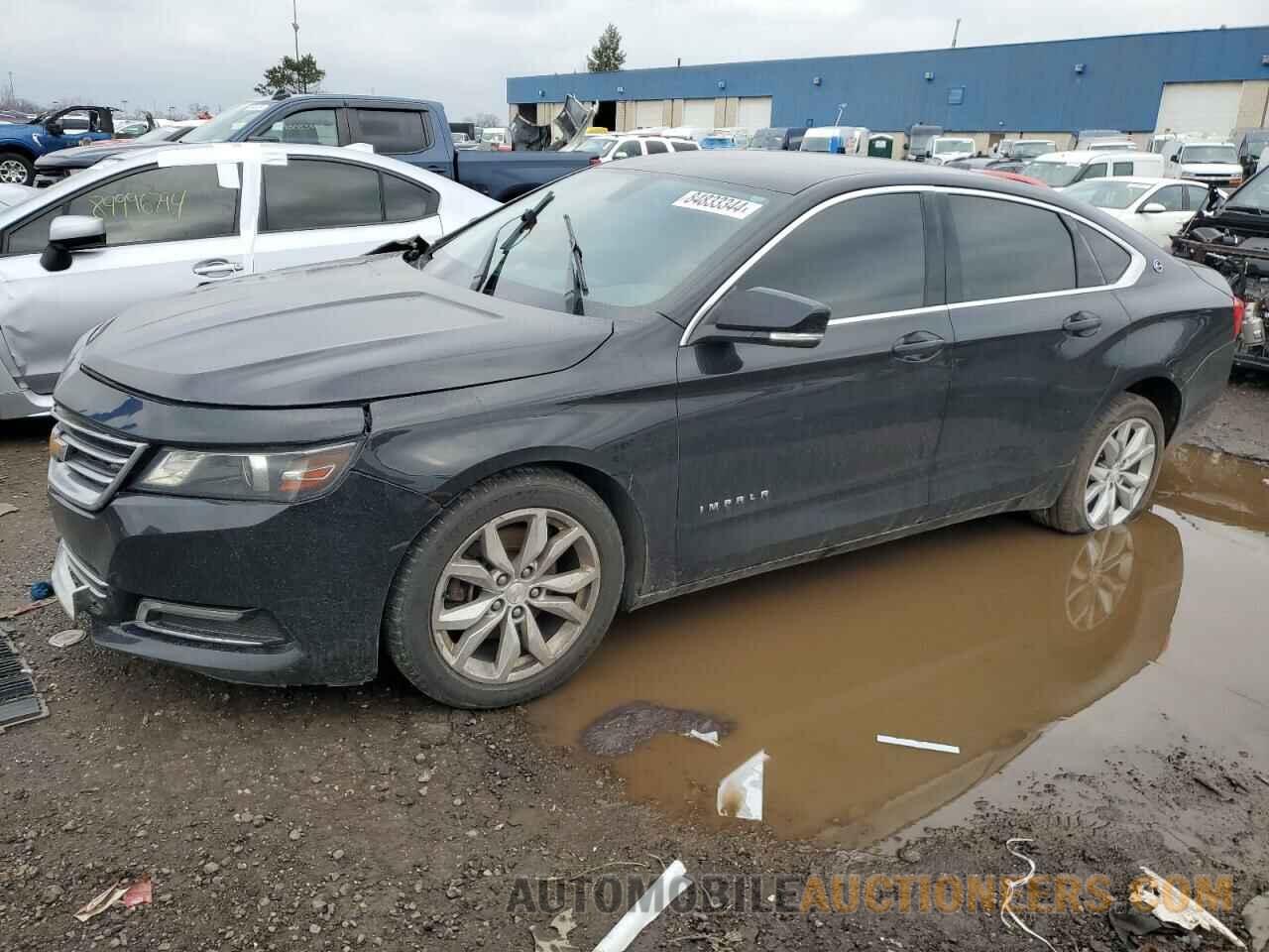 2G1105SA1H9166089 CHEVROLET IMPALA 2017