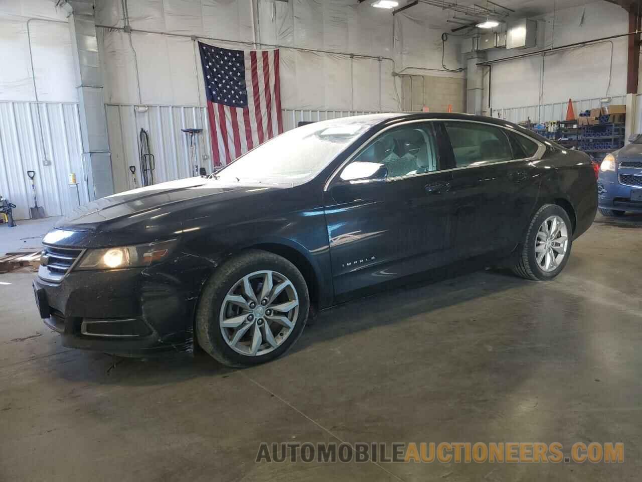 2G1105SA2G9189069 CHEVROLET IMPALA 2016