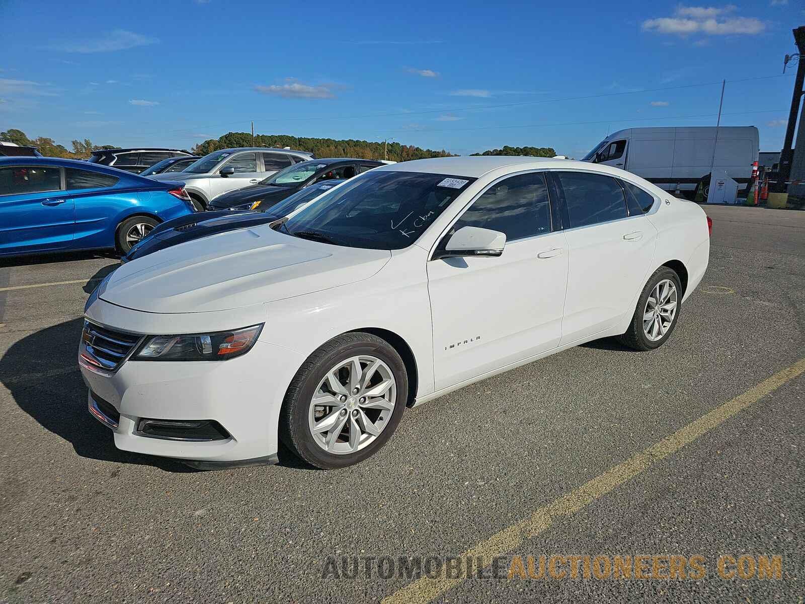 2G1105SA2G9207246 Chevrolet Impala 2016