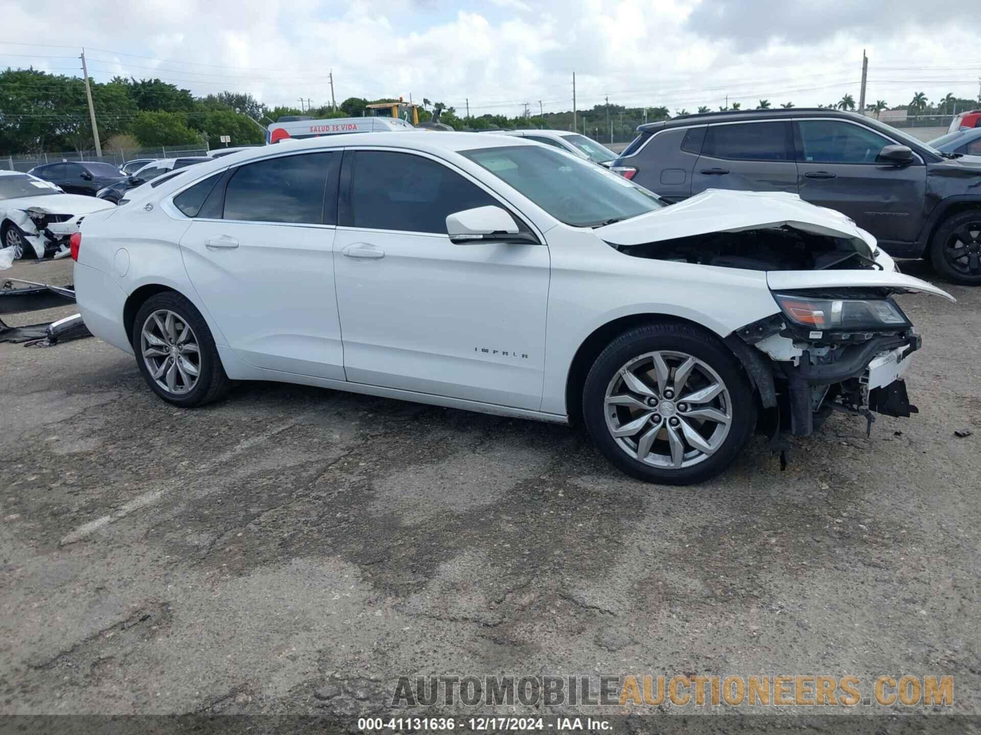 2G1105SA2H9140374 CHEVROLET IMPALA 2017