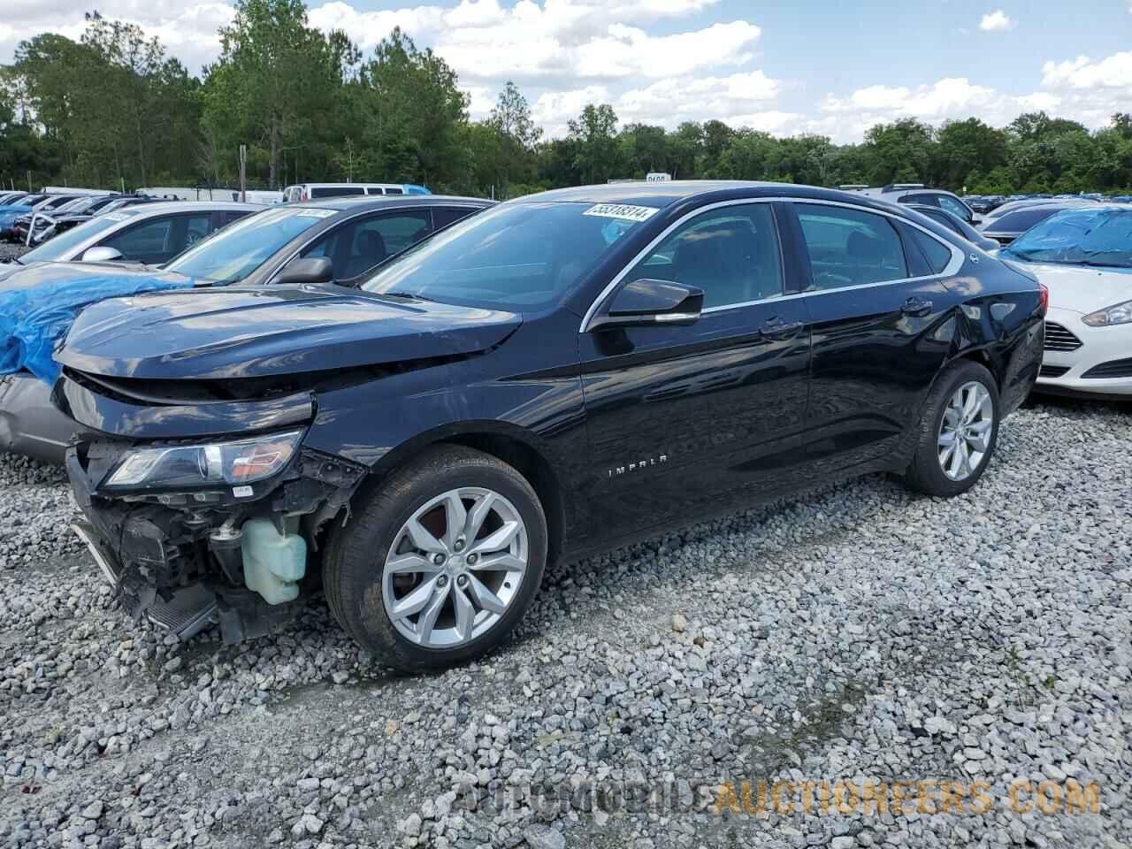 2G1105SA2H9174413 CHEVROLET IMPALA 2017