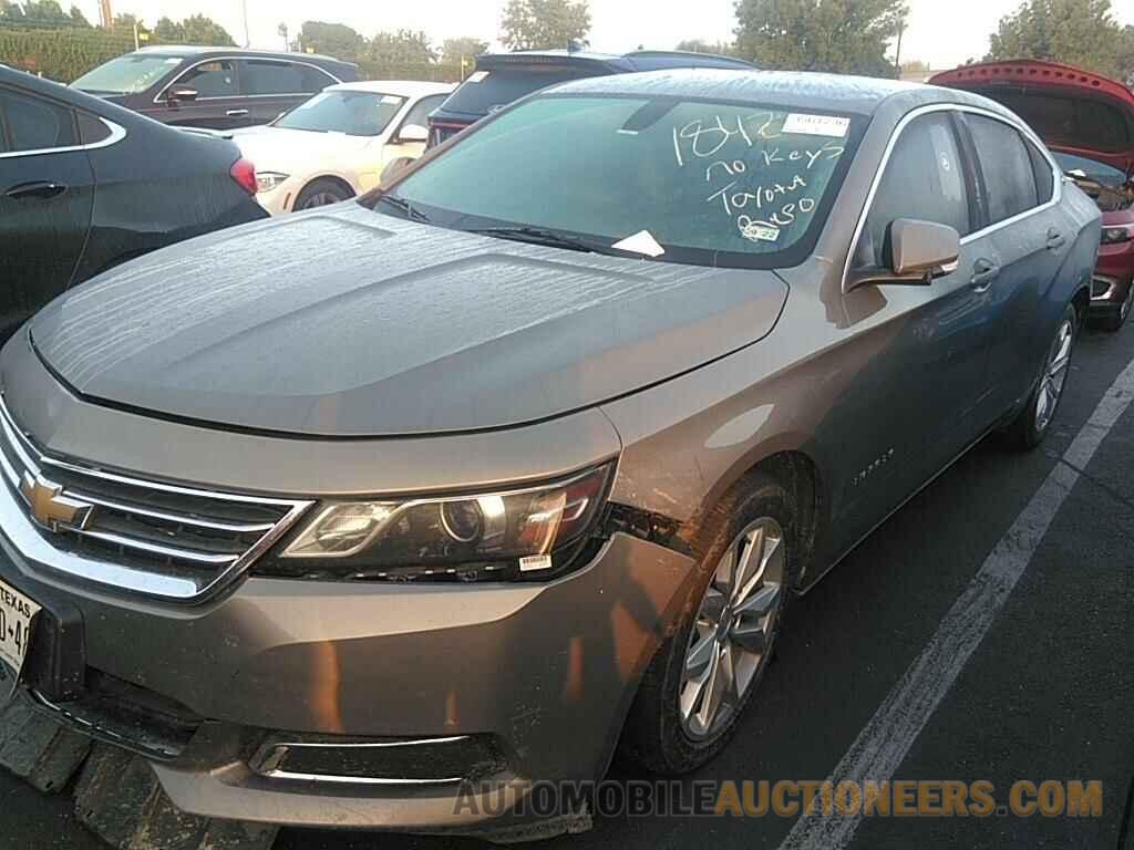 2G1105SA2H9184262 Chevrolet Impala 2017